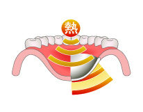 食事を味わえる